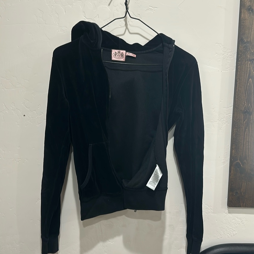 Juicy Velour Hooded Zip